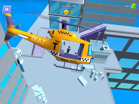 Helicopter Escape 3D (Gameplay Walkthrough)