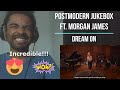 Dream On - Postmodern Jukebox ft. Morgan James (Aerosmith Cover) - MUSICIAN&#39;S REACTION