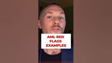 AML Red Flags Examples