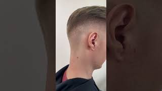 Мужская стрижка SIDE PART / FADE