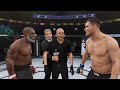 Old Mike Tyson vs. Stipe Miocic - EA Sports UFC 4 - Boxing Stars 🥊