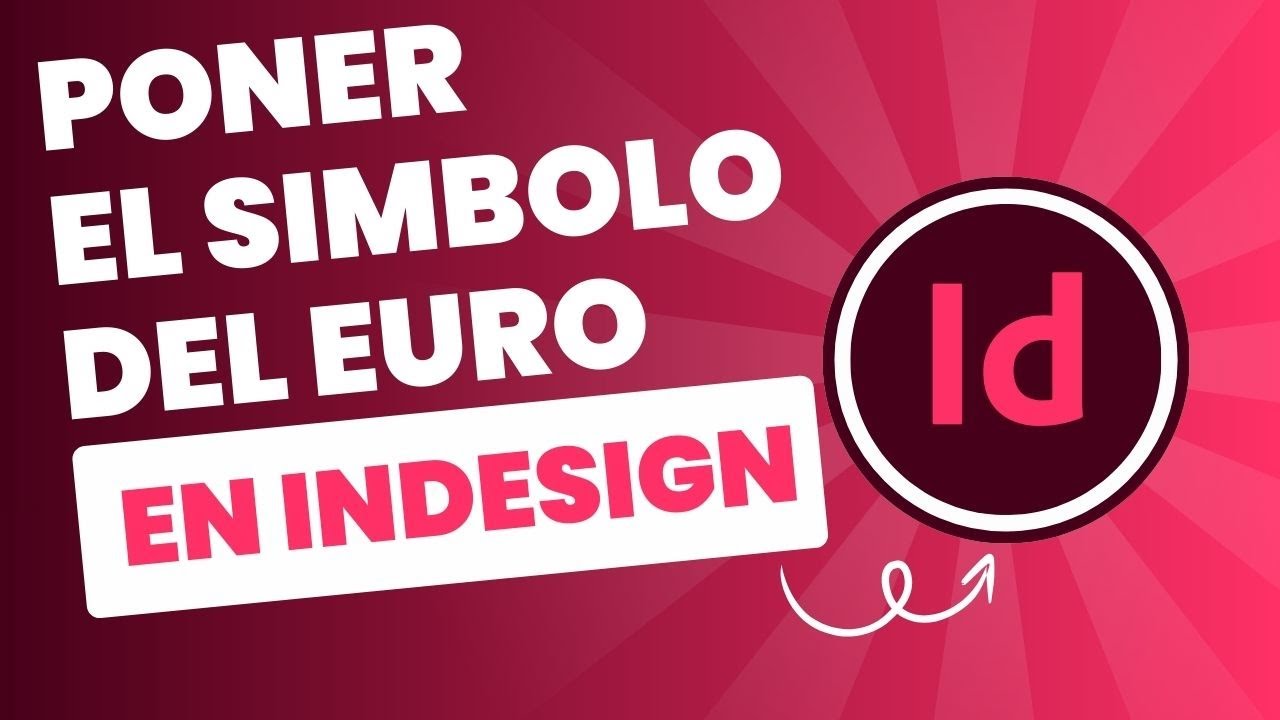 Simbolos Indesign Tutorial InDesign:Como poner simbolo euro en indesign - YouTube