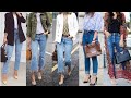 COMO COMBINAR unos PANTALONES JEANS para VERSE ELEGANTE Y ESTILOSA