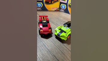 Dollar Tree Make-it Cars #funbuildingblocks #cars #lego #dollartree #dollarstore #buildingblocks