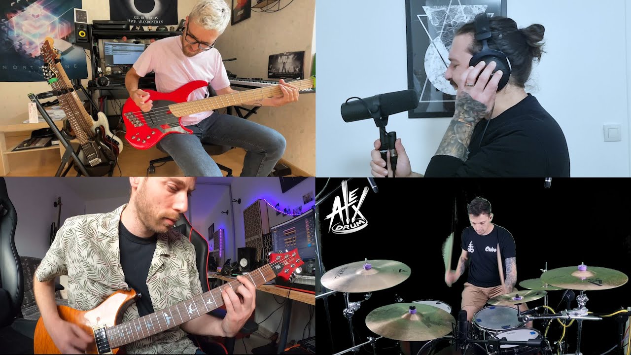 ALEX DRUM |THRICE | BLACK HONEY | FULL COVER feat MAXIME ROUYER, THIBAULT MONGAILLARD, YOHANN A.