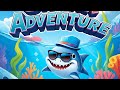 Shark adventure🦈#animation#cartoon#kidsrhymes#kidseducation#shark#kidsvideo#funny#animal#kidssongs