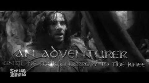 Honest Trailer - the Hobbit - The Desolatio of Samug (By Chabon)