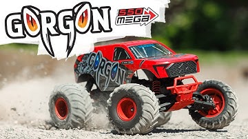 @ARRMARC GORGON MEGA 550 2WD // MONSTER FUN