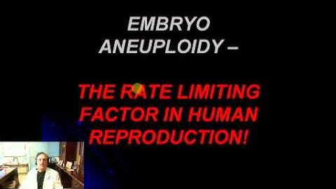 Webinar - Geoffrey Sher MD - Diminished Ovarian Reserve