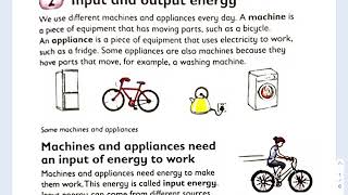 Energy Input Output Worksheet