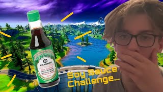 Soy Sauce Challenge... Why... Just why?! 🤦🏼‍♂️