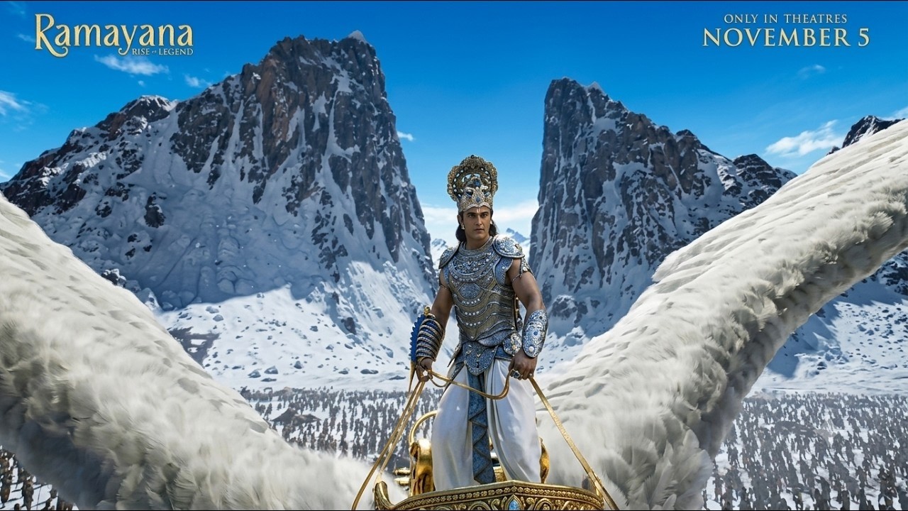 Ramayana's New TV Spots REVEALED | Namit Malhotra’s Ramayana | Nitesh Tiwari | Ranbir, Yash