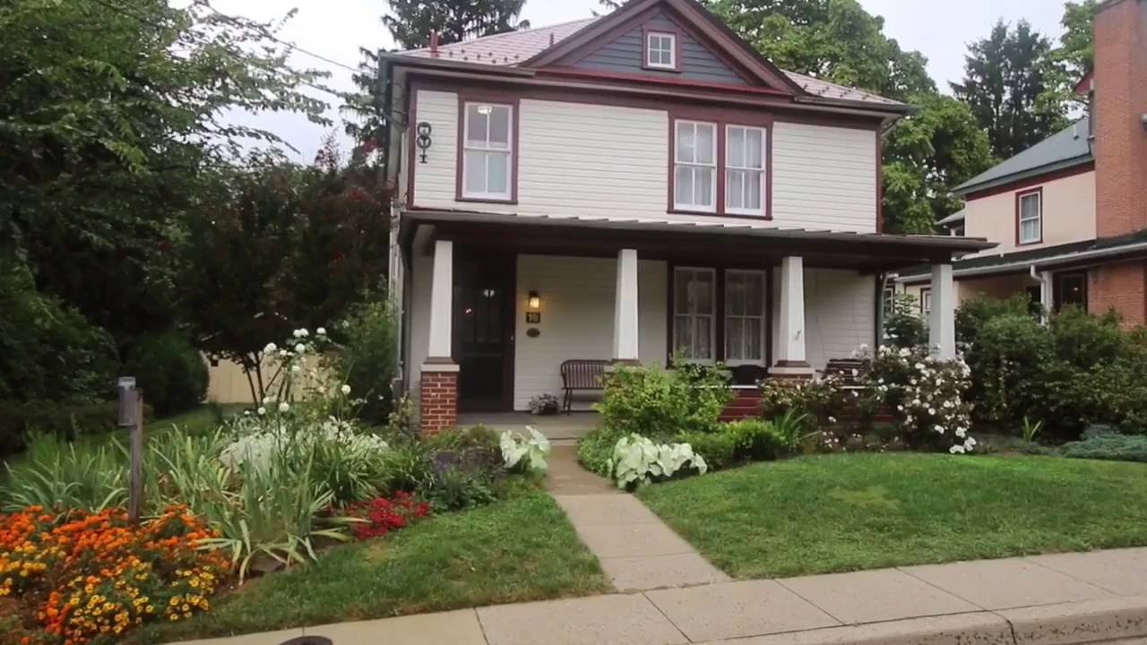 Historic RingerDarby House c.1906 YouTube