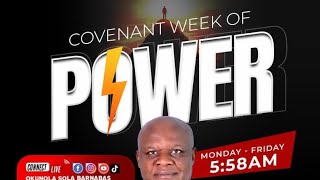 POWER TO FULFIL PURPOSE 