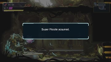 Metroid Dread - Adam Save Skip - Supers Route Comparison