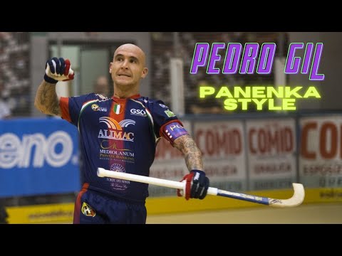 Penal a l'estil Panenka de Pedro Gil