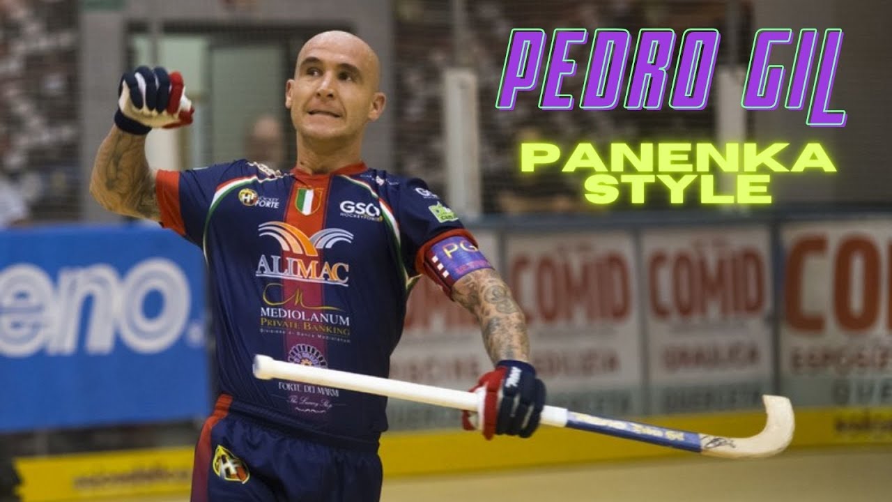 Penal a l'estil Panenka de Pedro Gil