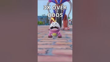 SHINY FUECOCO REACTION AFTER 1600 EGGS #shorts