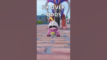 SHINY FUECOCO REACTION AFTER 1600 EGGS #shorts