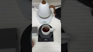 자스민향, 오렌지 산미, 백도 단맛이 좋은 엘소코로 게이샤 워시드 #언더빈 #하리오v60