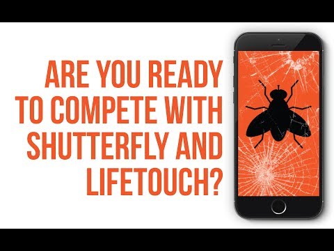 Webinar - How to Compete with Shutterfly/Lifetouch
