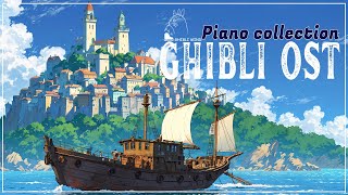 Beautiful Ghibli Studio Piano Music | Relaxing Music for Focus, Sleep & Relaxation