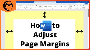 How to Adjust Page Margins in Microsoft Word