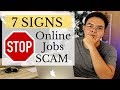 7 Red Flags - How to Avoid Fake Online Jobs Scam