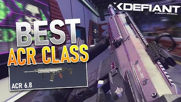 I Found the BEST ACR Class in XDefiant! 🔥