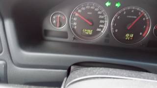 Volvo V70 P2 2,5T Td04 16T 0-170 Kmh
