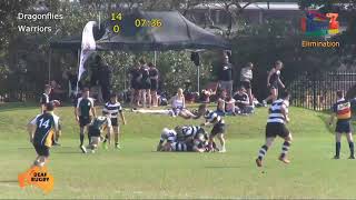20180426 10 10 Elimination  Dragonflies v Warriors