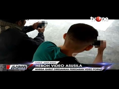 HEBOH!! Tersebar Video Mesum Biduan di Garut