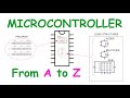 What is a microcontroller and how microcontroller works