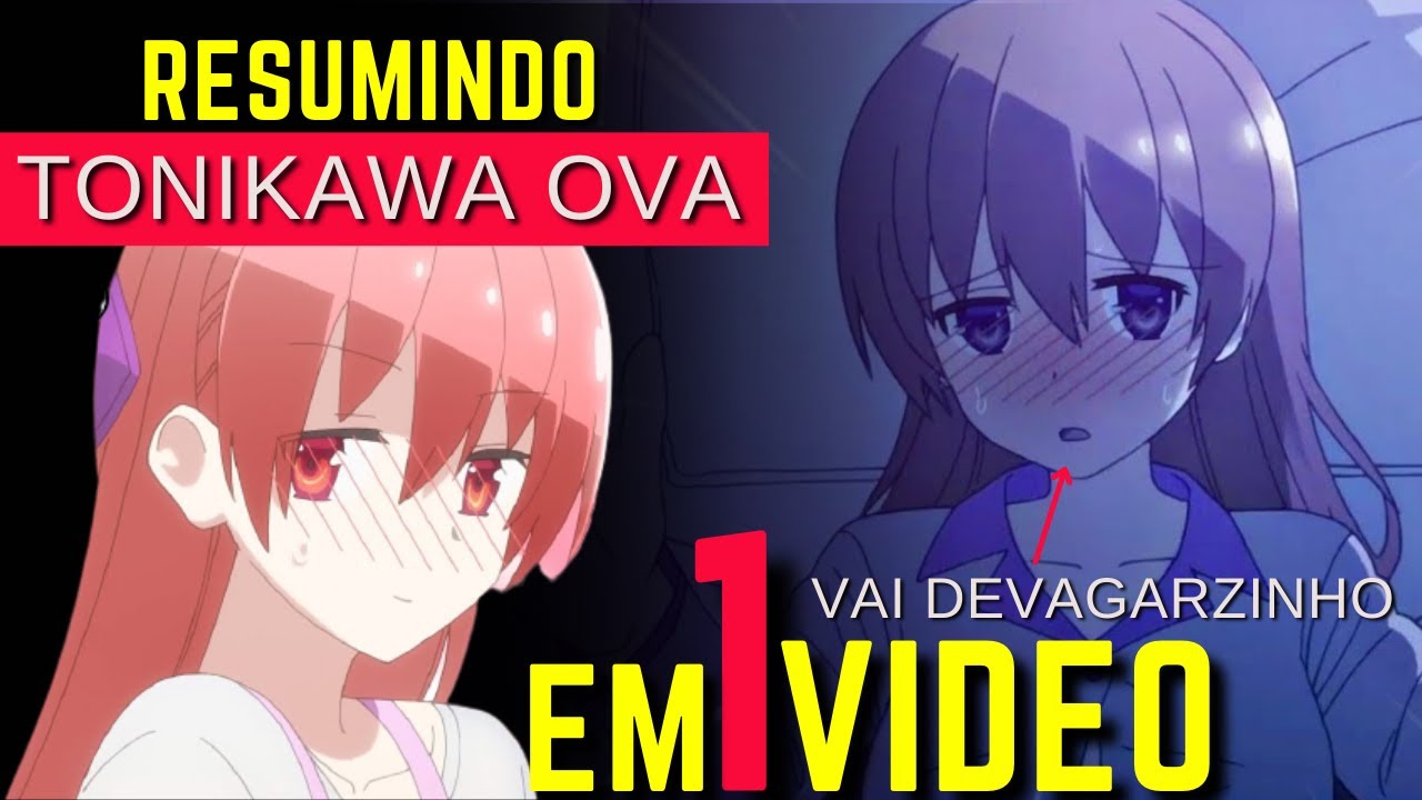 O AMOR QUERO TOMAR PICOLÉ 😲 Tonikaku Kawaii (Dublado 🇧🇷) 