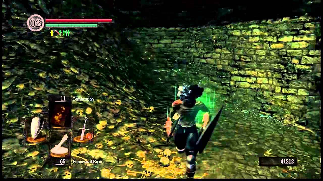 DaS New Londo Dark Wraith farming route