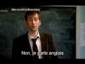 David tennant tries to teach english to catherine tate vostfr