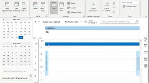 Outlook Calendar Multiple Time Zones