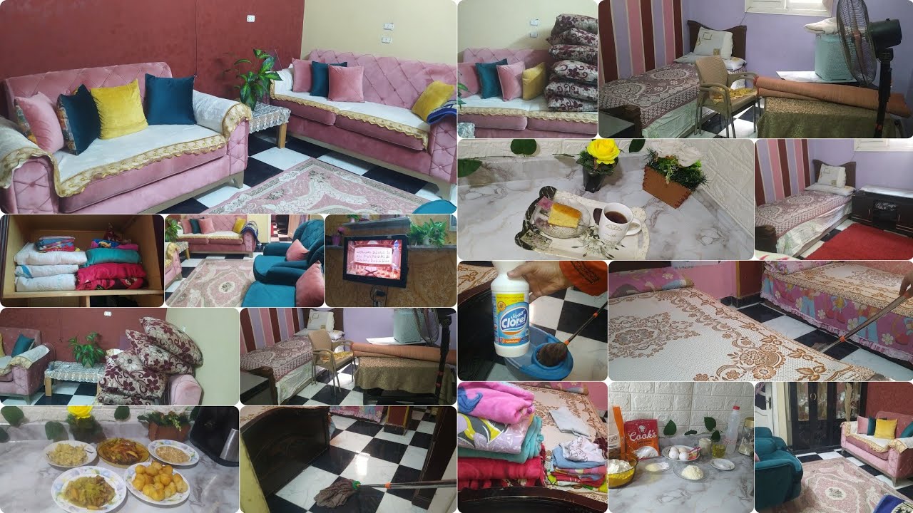 30 دقيقة ⏰روتين صباحي 🌼إنجازات صغيرة يوميا لبيت نظيف طووول الوقت 👌🫵