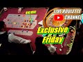 live roulette  exclusive friday in las vegas casino  big win exclusive  20240517