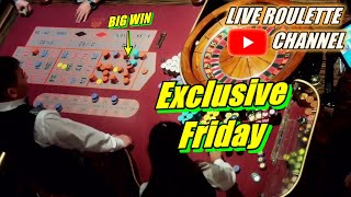 🔴 LIVE ROULETTE |🔥 Exclusive Friday In Las Vegas Casino 🎰 BIG WIN Exclusive ✅ 2024-05-17 screenshot 1