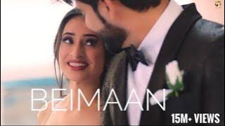 Inder Chahal - Beimaan |  Video | Sucha Yaar | Latest Romantic Songs 2020