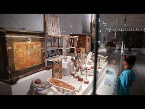 Vídeo: Novo Museu No País De Gales