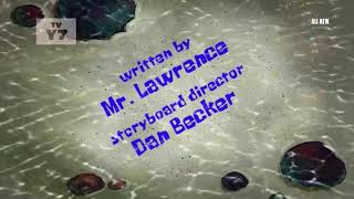 Spongebob Squarepants Snow Yellow And The Seven Jellies Le Card