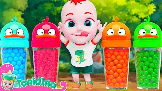 Color Balls Bingo | Hickory Dickory & Wheels on Ducks | Nursery Rhymes & Kids Song