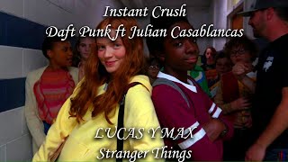Lucas Y Max  Stranger Things  Instant Crush Daft Punk Feat Julian Casablancas