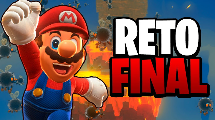 Tardé mas de 15 HORAS en pasarme este RETO de Super Mario Odyssey