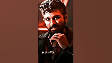 allu arjun icon🔥 movie || dagger x baller x allu arjun new short video || hello safar #shorts