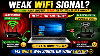 The Real Reason Your HP EliteBook Has Weak WiFi