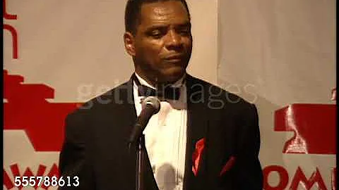 (1993) Soul Train Comedy awards - John Witherspoon does Johnny Mathis Impression