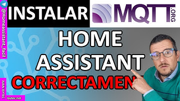 🔥¿Cómo instalar MQTT en Home Assistant OS de forma correcta ✅